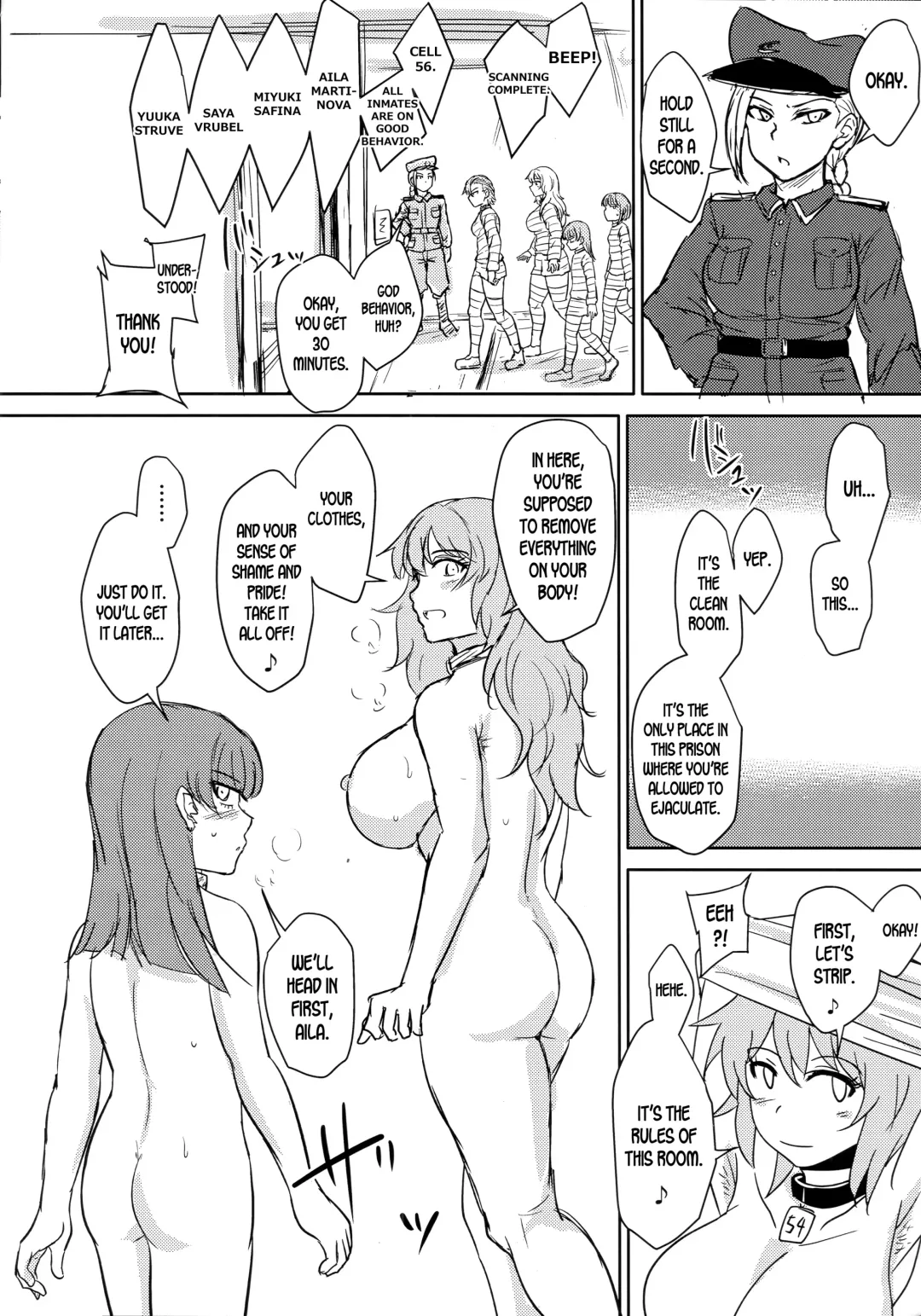[Suzurame] Futanari Prison 2 Dairoku Kangoku Houkoku Ni Fhentai - Page 13