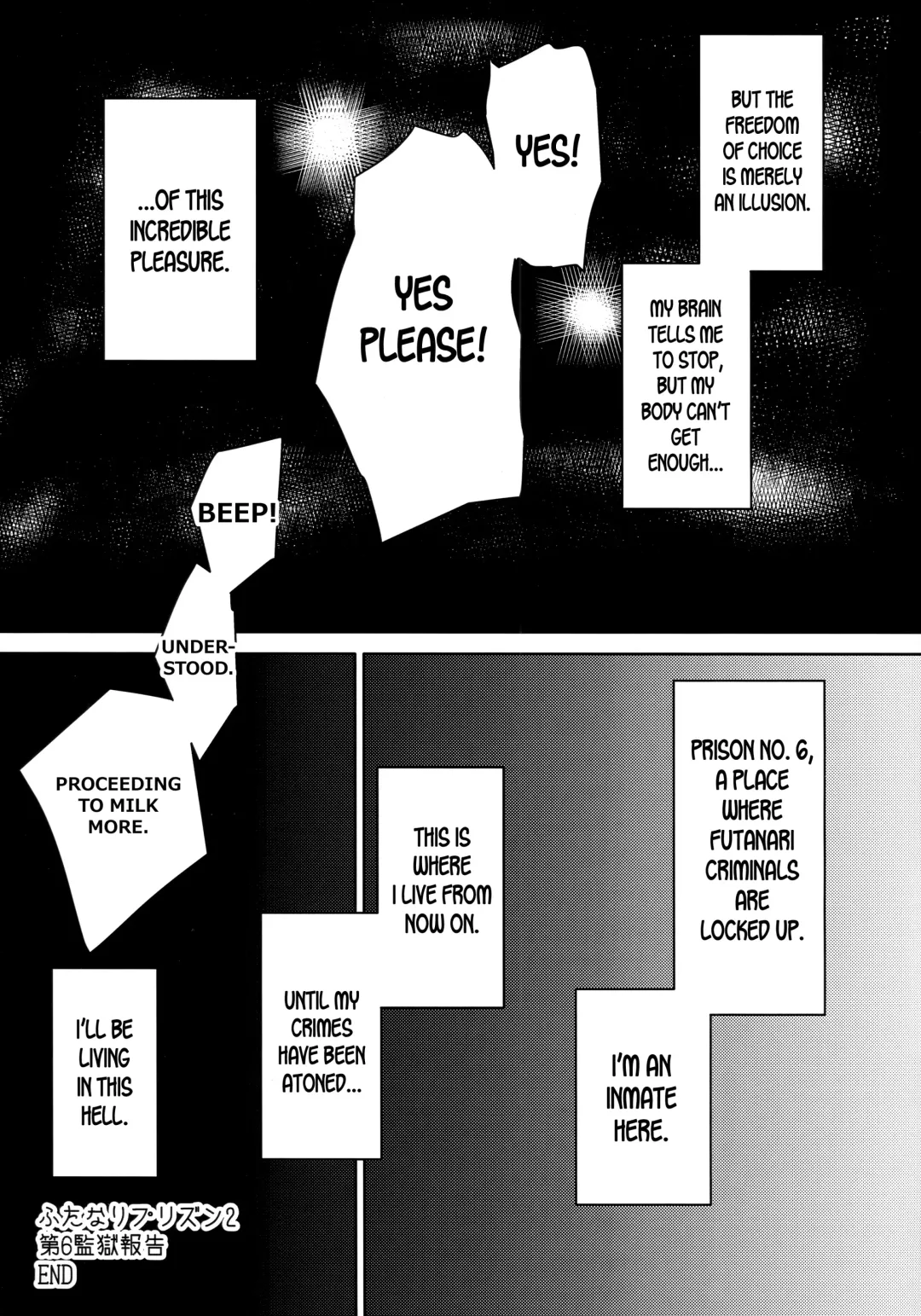 [Suzurame] Futanari Prison 2 Dairoku Kangoku Houkoku Ni Fhentai - Page 26