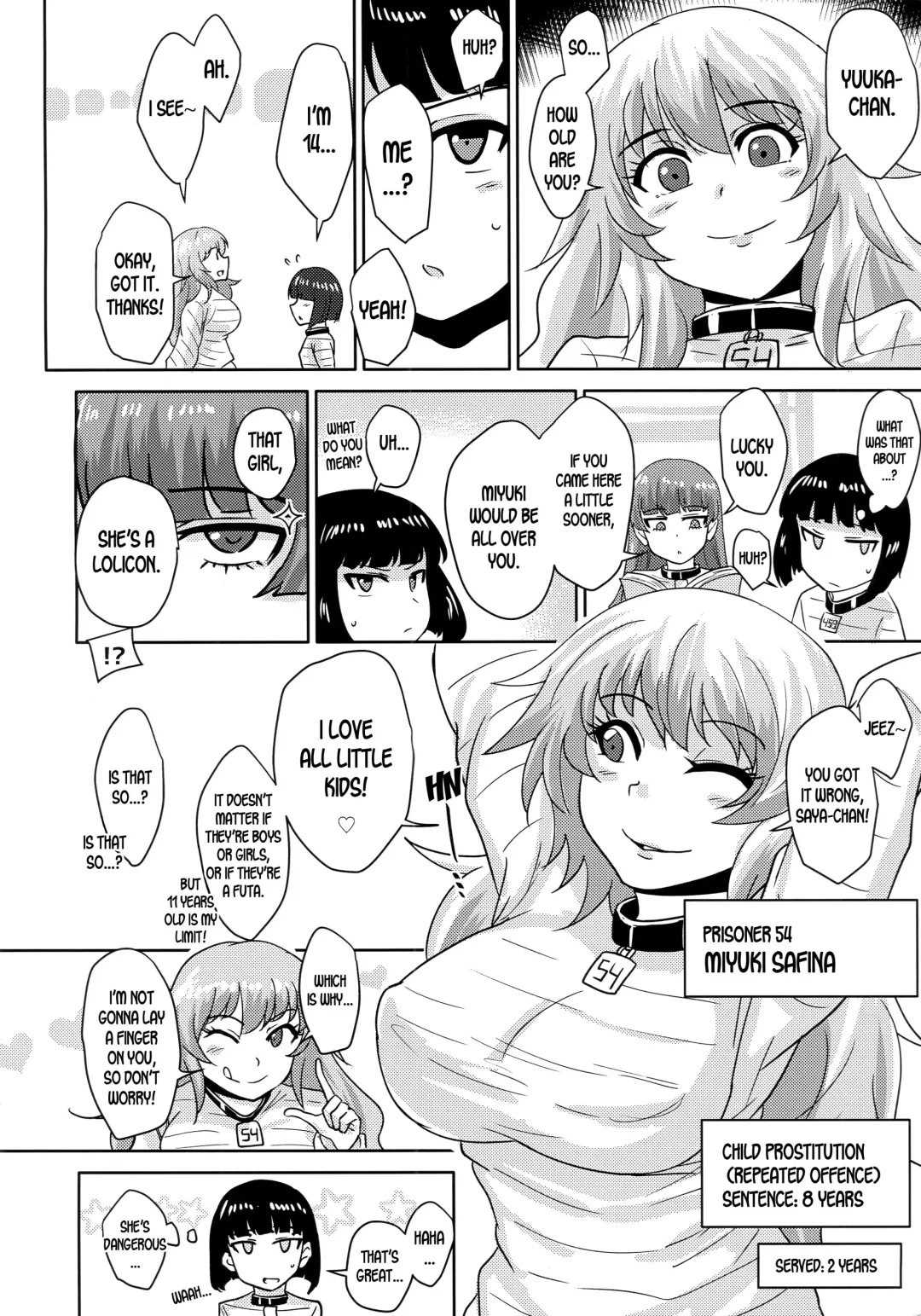 [Suzurame] Futanari Prison 2 Dairoku Kangoku Houkoku Ni Fhentai - Page 7