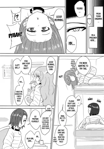 [Suzurame] Futanari Prison 2 Dairoku Kangoku Houkoku Ni Fhentai - Page 11