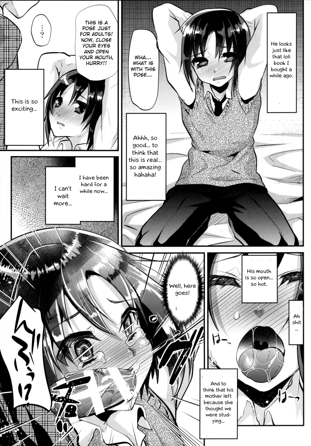 [Shimaji] Katekyo-chuu, Namaiki na Shota o Oshioki Shita Kekka Erokawaii Ken ww Fhentai - Page 10