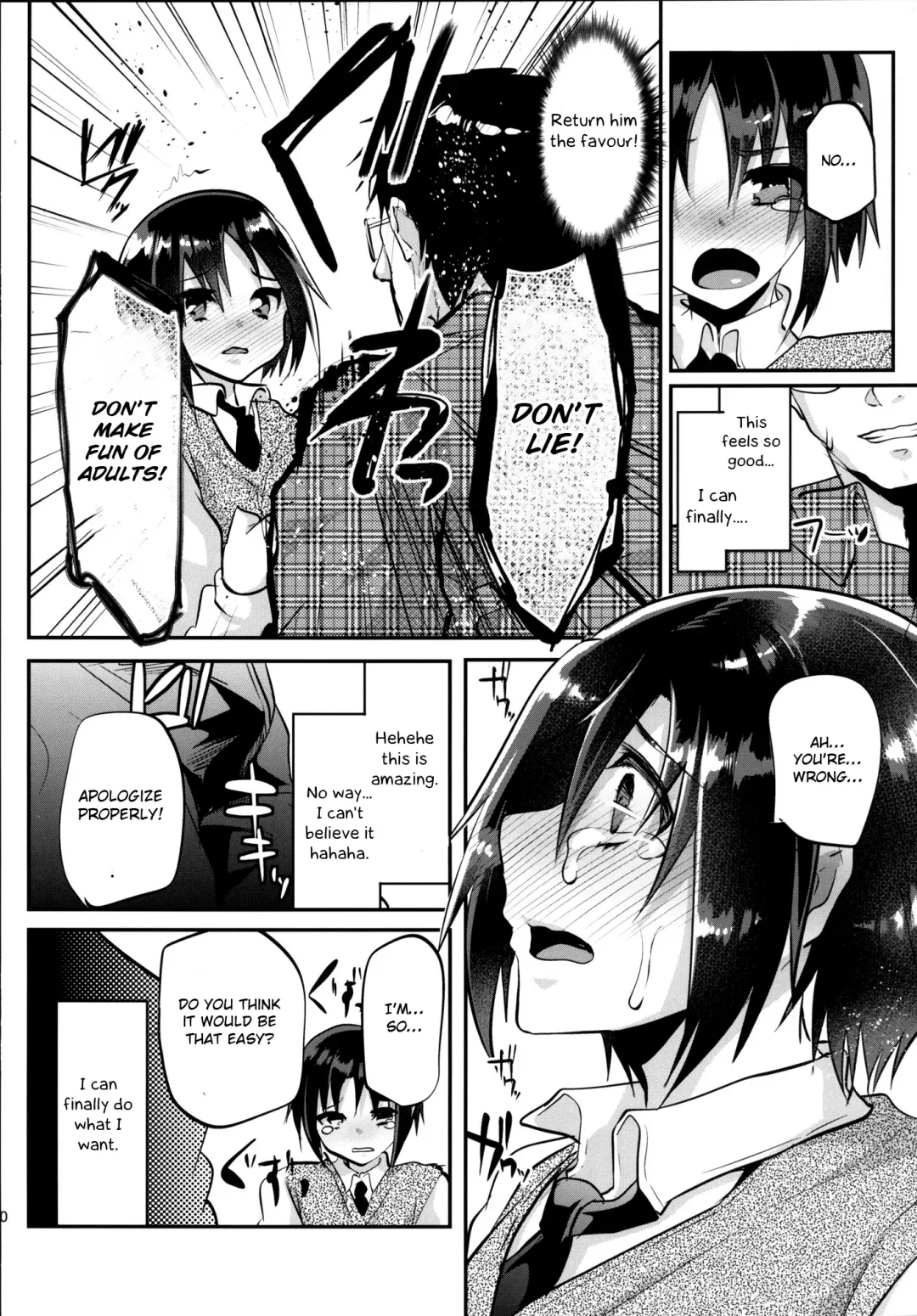 [Shimaji] Katekyo-chuu, Namaiki na Shota o Oshioki Shita Kekka Erokawaii Ken ww Fhentai - Page 9