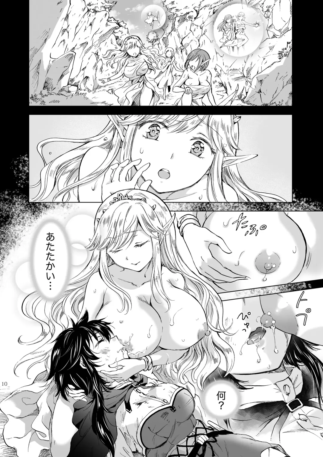 [Mira] Seinaru Chichi no Elf Hime Fhentai - Page 10