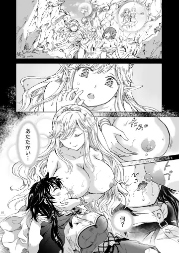 [Mira] Seinaru Chichi no Elf Hime Fhentai - Page 10