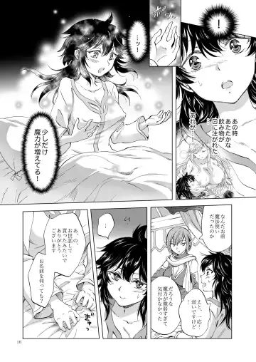 [Mira] Seinaru Chichi no Elf Hime Fhentai - Page 16