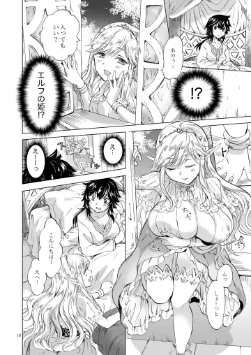 [Mira] Seinaru Chichi no Elf Hime Fhentai - Page 18