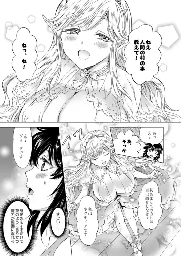 [Mira] Seinaru Chichi no Elf Hime Fhentai - Page 19