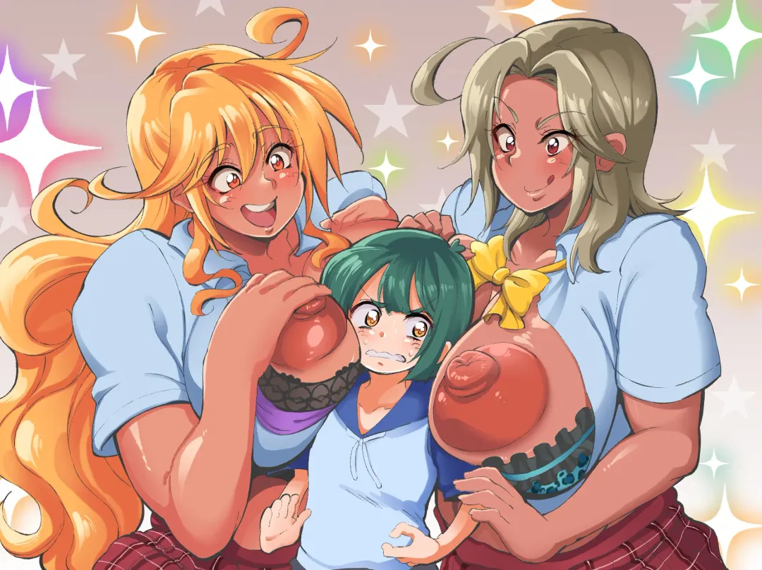 [Tsunapiko] Bakunyuu Kuro Gal OneShota Ecchi Fhentai - Page 4