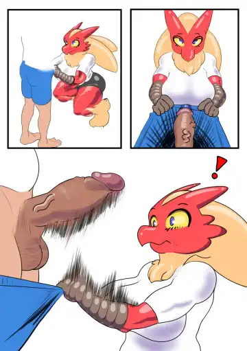 [Thugji3] blaziken comic - Fhentai.net