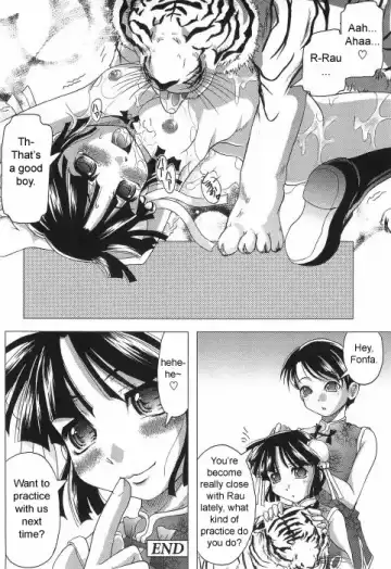 [Jinbo Hitode] Tora to Hana no Hibi | Tiger and Flower Days (decensored) Fhentai - Page 20