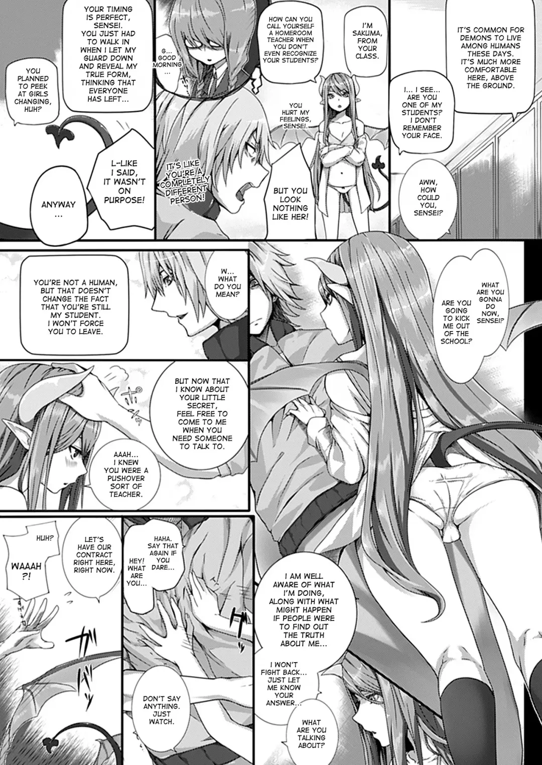 [Simon] Secret Price (decensored) Fhentai.net - Page 3