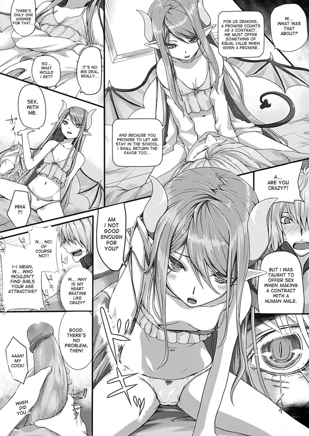 [Simon] Secret Price (decensored) Fhentai.net - Page 4