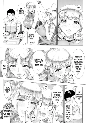 [Shinozuka Yuuji] JK Mama no Shiken Taisaku | High School Girl's Mommy's Exam Preparation Fhentai.net - Page 23