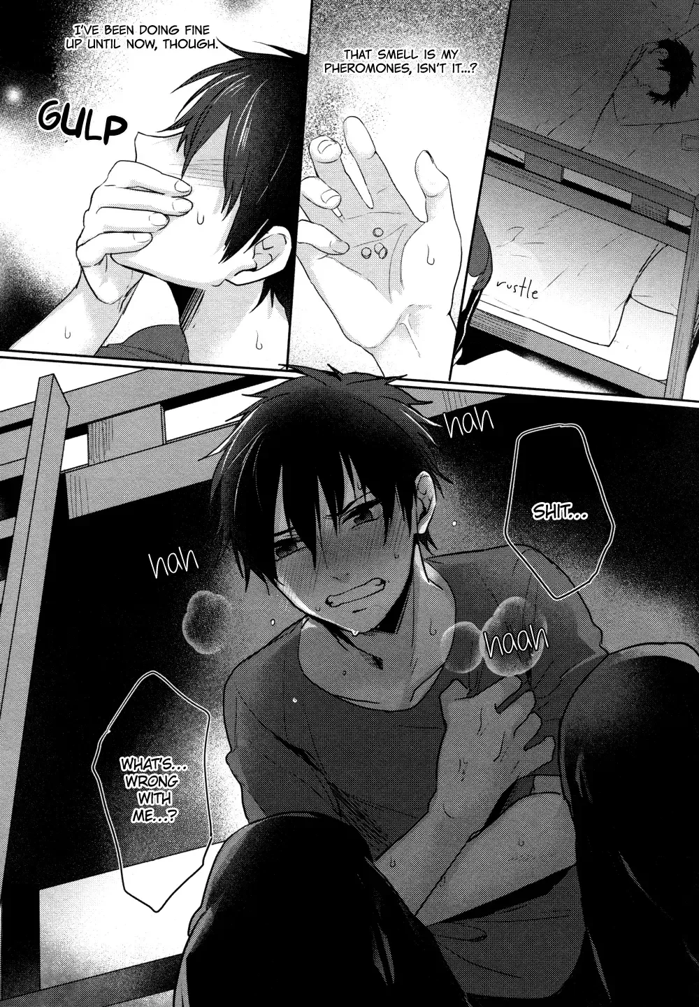 [Kurocastle] Omegaverse - Kimi ga Nozomanai Sekai Fhentai - Page 13