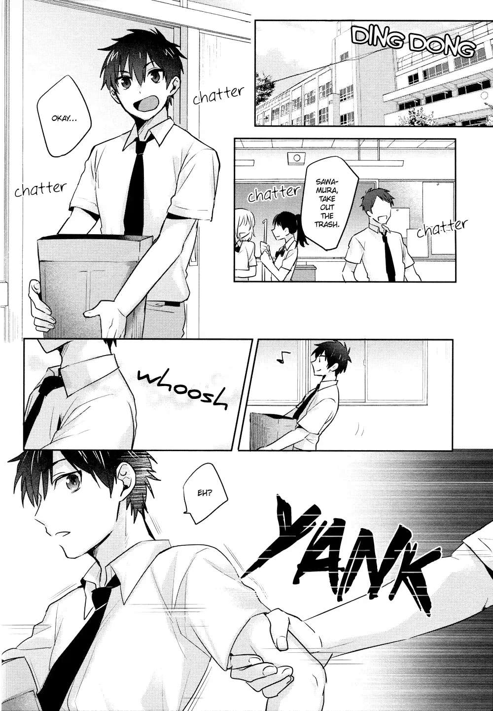 [Kurocastle] Omegaverse - Kimi ga Nozomanai Sekai Fhentai - Page 14