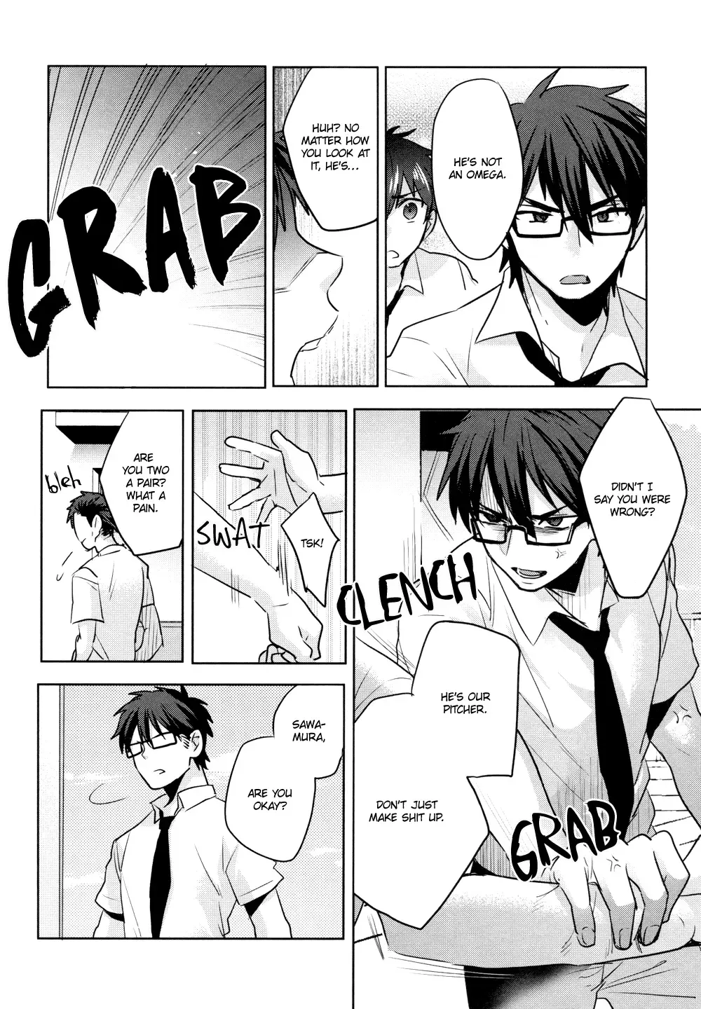 [Kurocastle] Omegaverse - Kimi ga Nozomanai Sekai Fhentai - Page 18