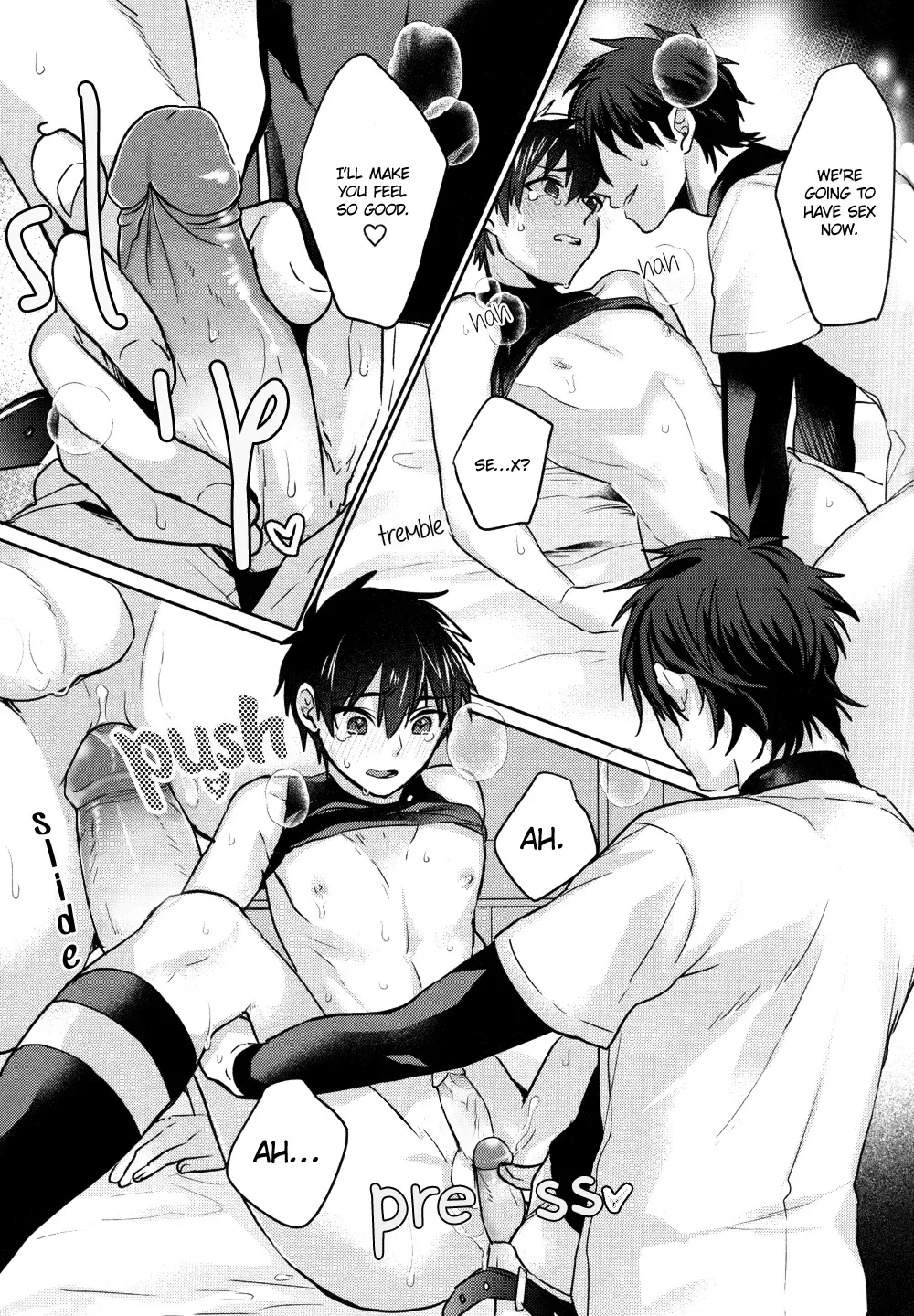 [Kurocastle] Omegaverse - Kimi ga Nozomanai Sekai Fhentai - Page 33