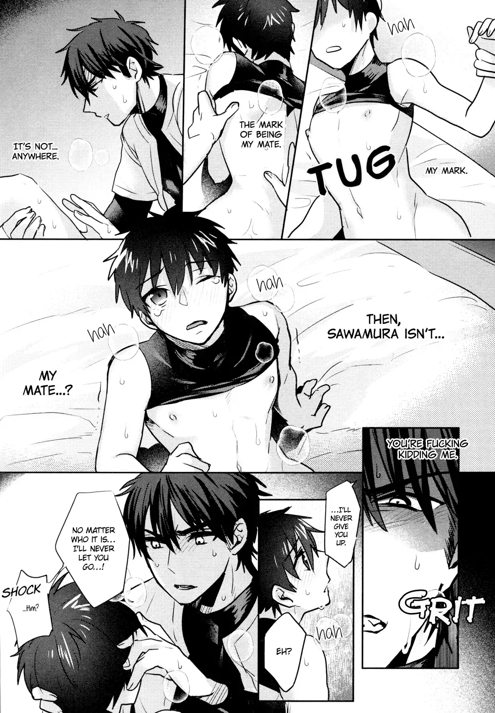 [Kurocastle] Omegaverse - Kimi ga Nozomanai Sekai Fhentai - Page 38