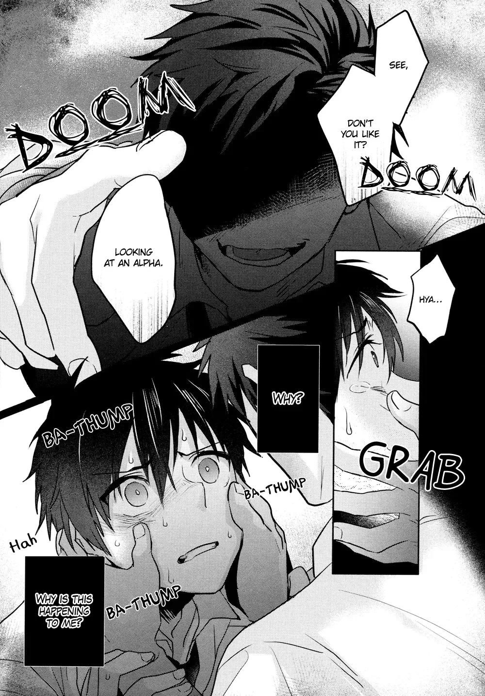 [Kurocastle] Omegaverse - Kimi ga Nozomanai Sekai Fhentai - Page 4