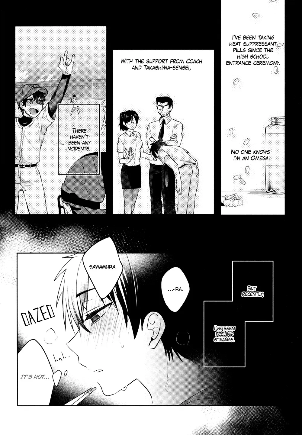 [Kurocastle] Omegaverse - Kimi ga Nozomanai Sekai Fhentai - Page 7