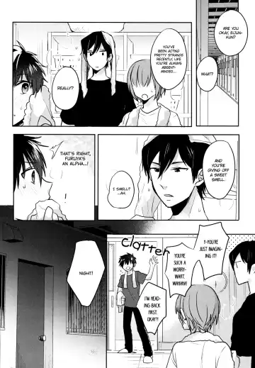 [Kurocastle] Omegaverse - Kimi ga Nozomanai Sekai Fhentai.net - Page 12