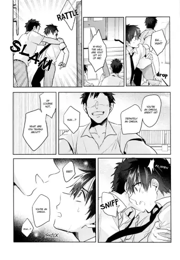 [Kurocastle] Omegaverse - Kimi ga Nozomanai Sekai Fhentai.net - Page 15