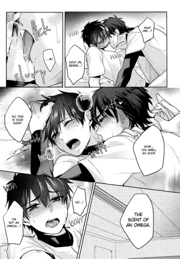 [Kurocastle] Omegaverse - Kimi ga Nozomanai Sekai Fhentai.net - Page 26