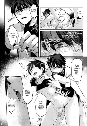 [Kurocastle] Omegaverse - Kimi ga Nozomanai Sekai Fhentai.net - Page 35