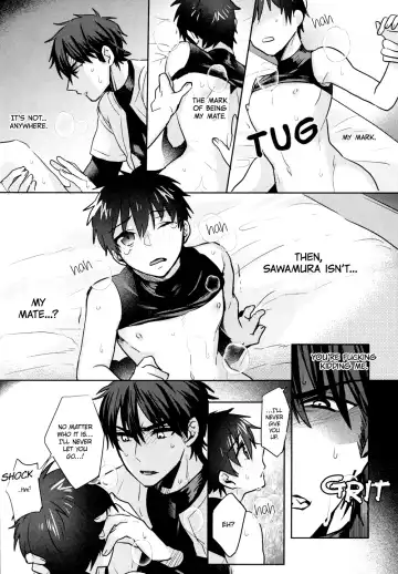 [Kurocastle] Omegaverse - Kimi ga Nozomanai Sekai Fhentai.net - Page 38