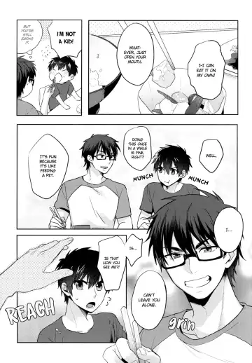 [Kurocastle] Omegaverse - Kimi ga Nozomanai Sekai Fhentai.net - Page 9