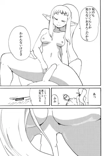 [Setouchi] Elf to Kekkon suru to Kou Naru Fhentai - Page 14