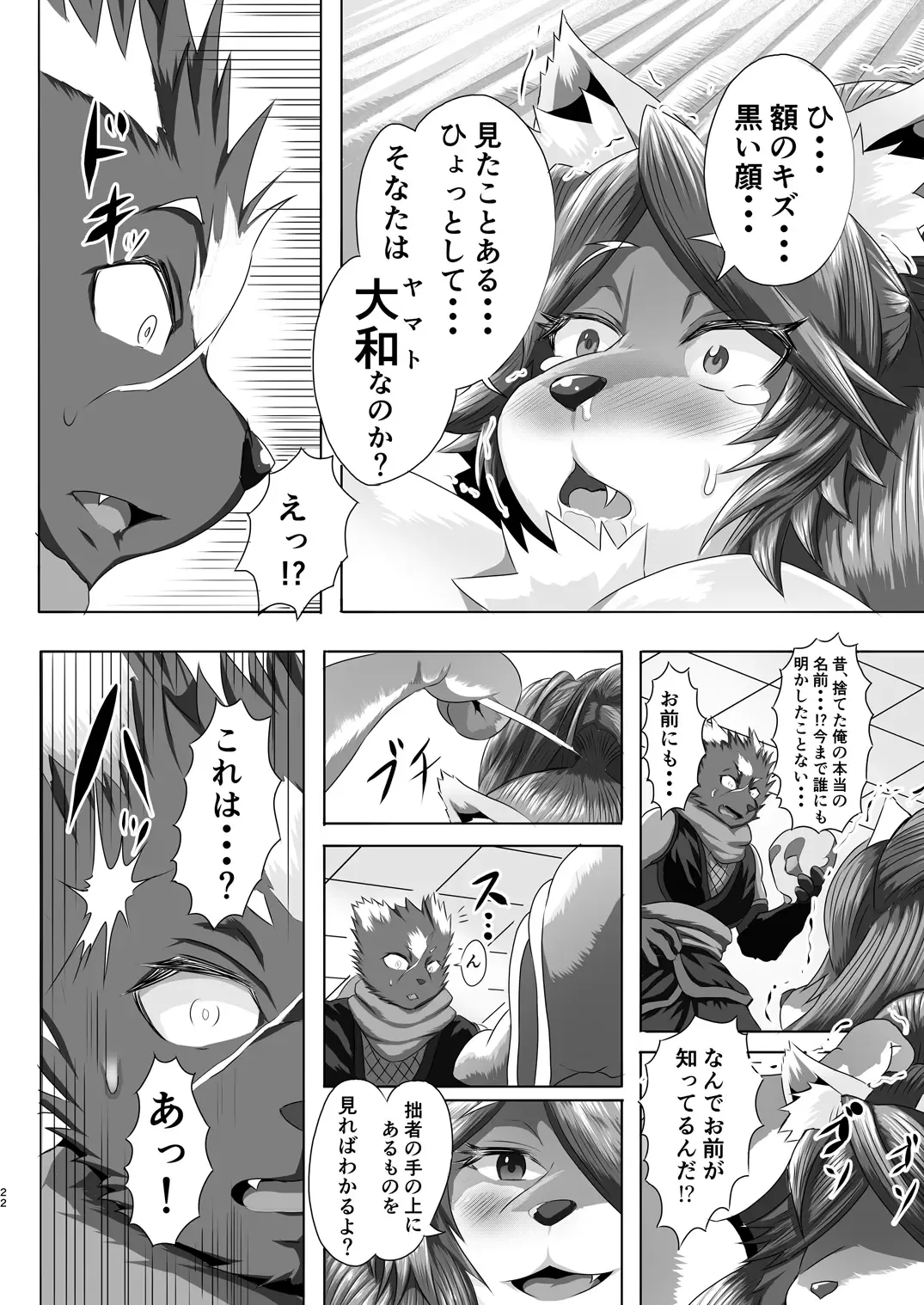 [Ather Birochi] Samurai Onna to Ninja Fhentai - Page 21