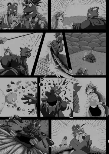 [Ather Birochi] Samurai Onna to Ninja Fhentai - Page 22