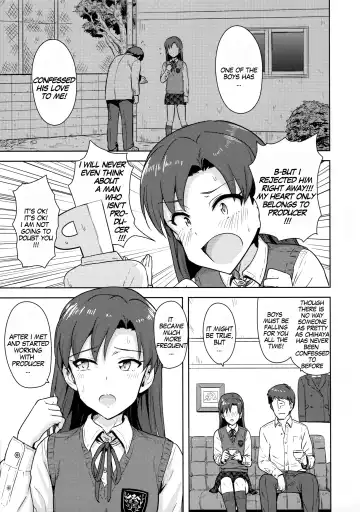 [Tsurui] Chihaya to Seifuku! | Chihaya and Uniform! Fhentai - Page 4