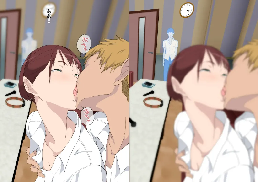 [Kamisyakujii Yubeshi] Aitsu Ima, Nani Shiteru? Fhentai - Page 33