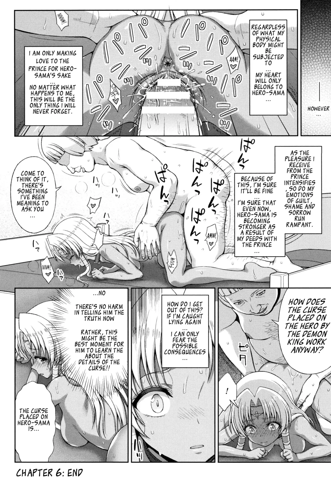 [Chaccu] Seijo no Kenshin | The Saint's Devotion Ch. 6 Fhentai - Page 26