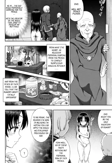 [Chaccu] Seijo no Kenshin | The Saint's Devotion Ch. 6 Fhentai - Page 6
