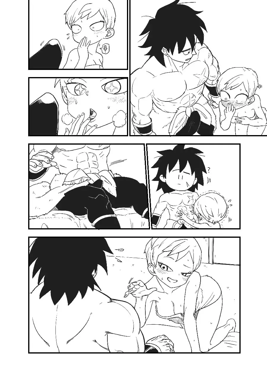 [Leng Wa Guo] 3Q3Q Dragon Ball Super Broly Fan Comic Fhentai - Page 7