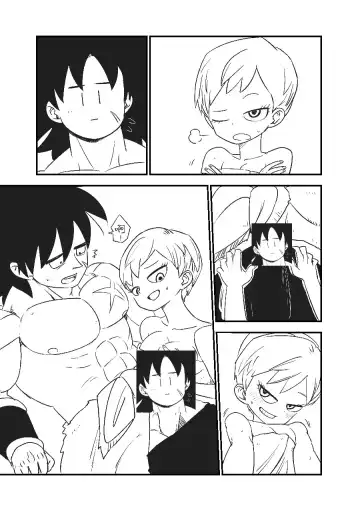 [Leng Wa Guo] 3Q3Q Dragon Ball Super Broly Fan Comic Fhentai - Page 10
