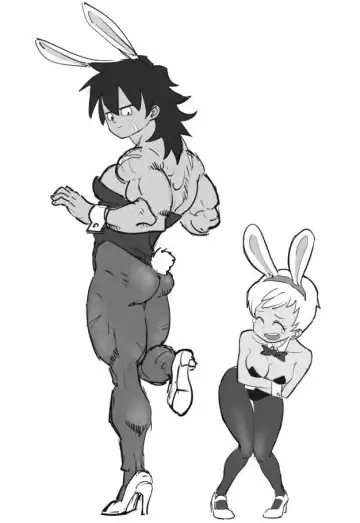 [Leng Wa Guo] 3Q3Q Dragon Ball Super Broly Fan Comic Fhentai - Page 3