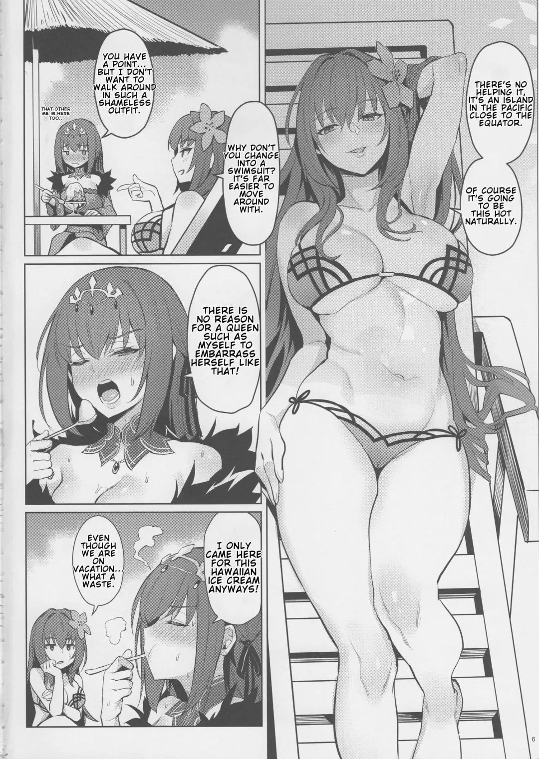 [Zhen Lu] Atsugari na Joou-sama | Heat-sensitive Queen Fhentai - Page 4