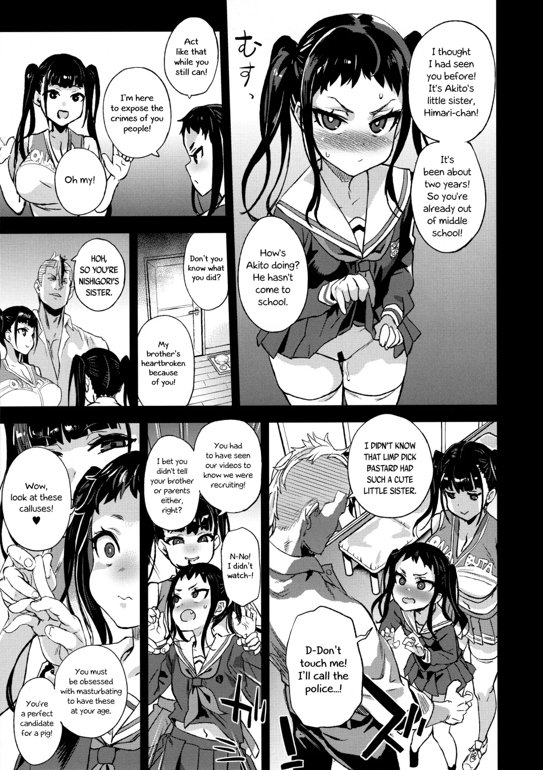 [Asanagi] VictimGirlsR Watashi wa, Makemasen! | I will not lose! Fhentai.net - Page 45