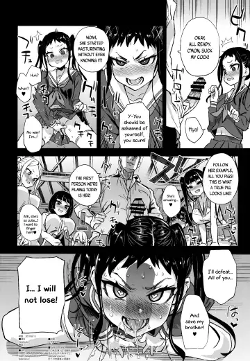 [Asanagi] VictimGirlsR Watashi wa, Makemasen! | I will not lose! Fhentai.net - Page 46