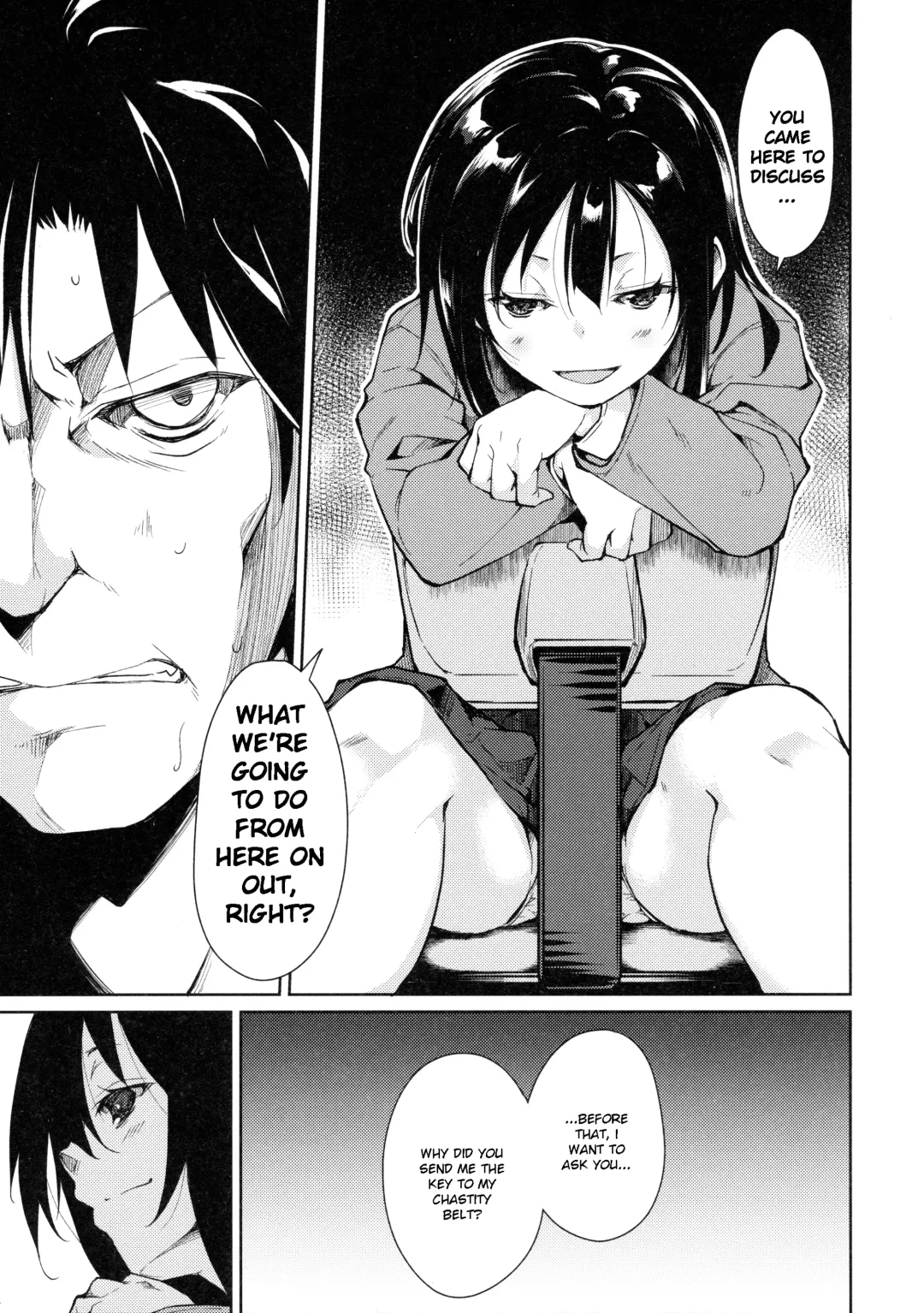 [Suzuki Nago] Shoujo M -ep.3- Fhentai - Page 23