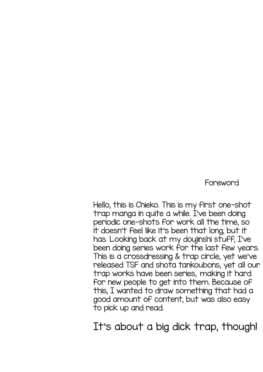 [Chieko] Kyochin dakedo Panty Hakitai Fhentai - Page 3