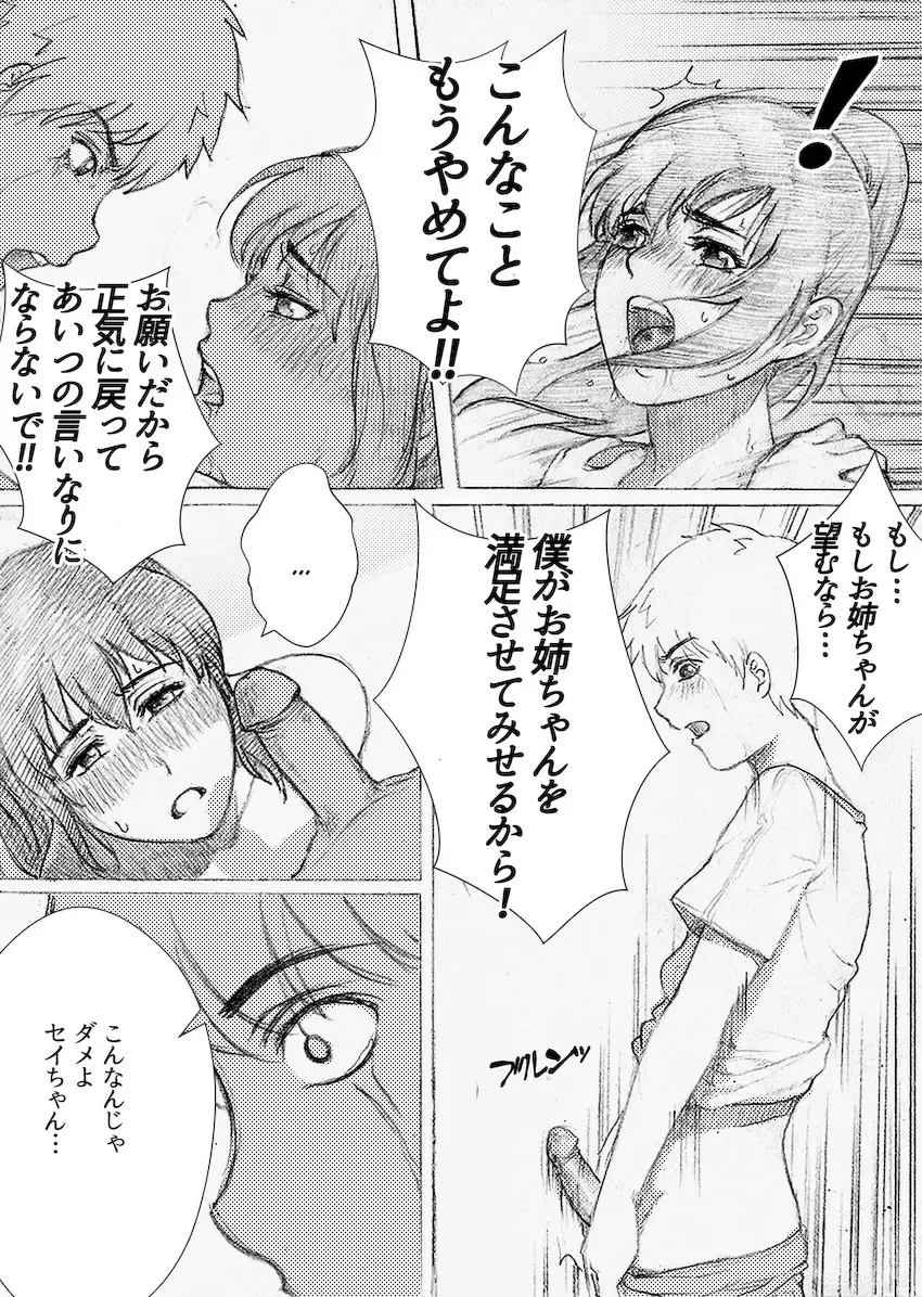 [Rannero] Boku no Onee-chan ga Konna ni Bitch na Hazu ga Nai Fhentai - Page 24