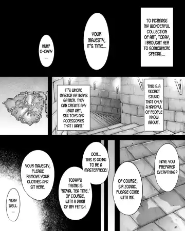 [Momofuki Rio] Lewd Puppet Queen Fhentai.net - Page 2