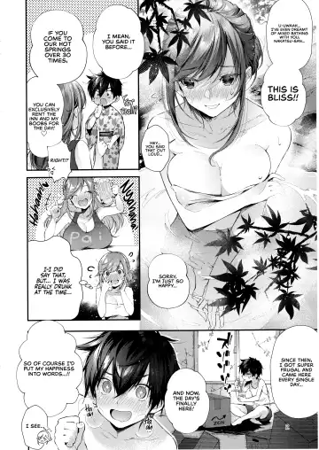 [Suihei Sen] Kashikiri Pai Onsen | Exclusive Boobs Hot Spring Fhentai.net - Page 5