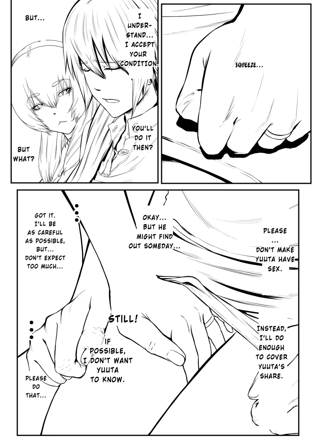 Boshi Rankou Circle - Shinki Nyuukai Boshi | Mother and Child Orgy Club・Newly Enrolled Mother and Son Fhentai - Page 13