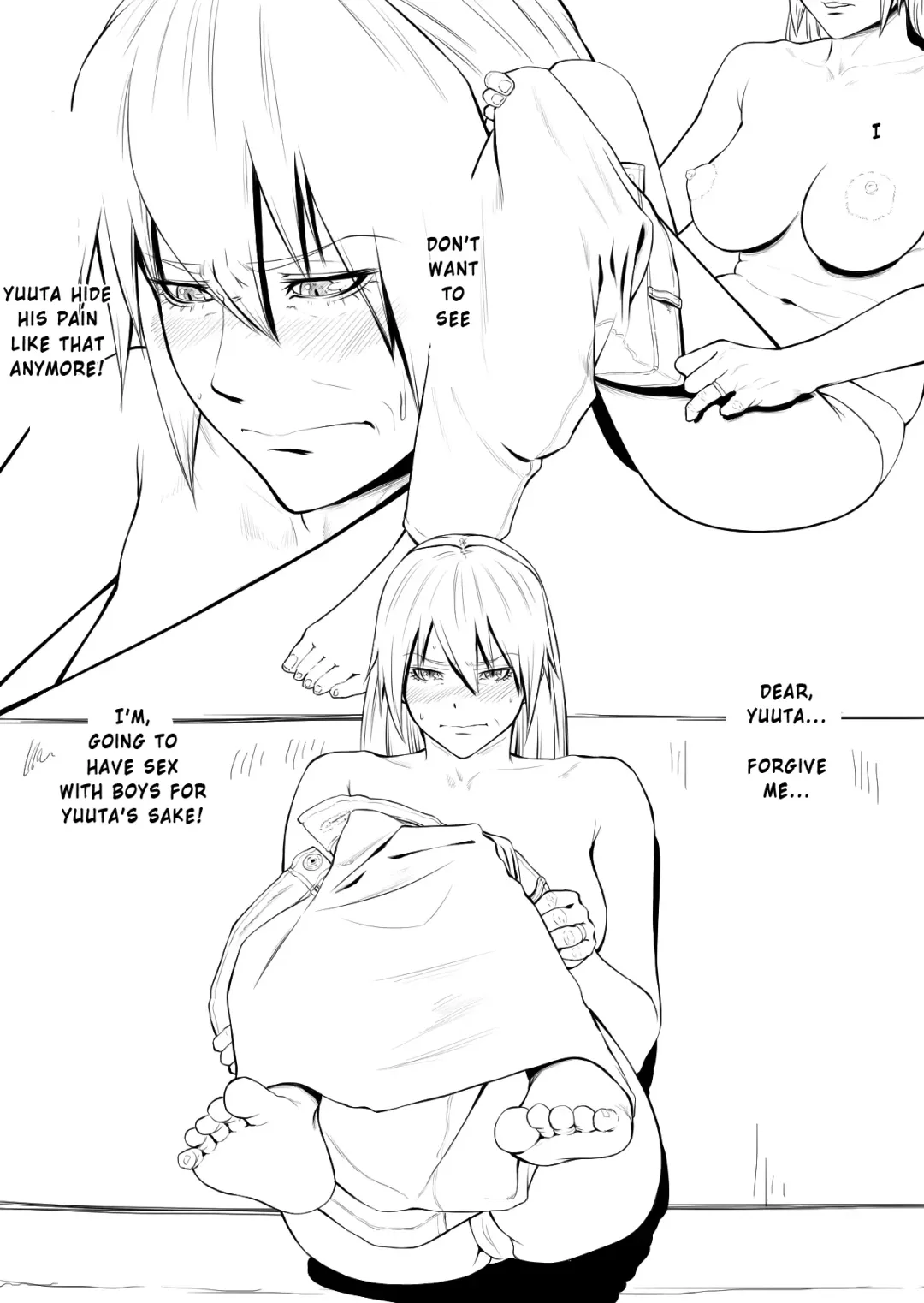 Boshi Rankou Circle - Shinki Nyuukai Boshi | Mother and Child Orgy Club・Newly Enrolled Mother and Son Fhentai - Page 16